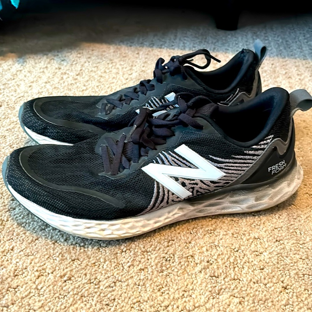 EUC New Balance running shoes